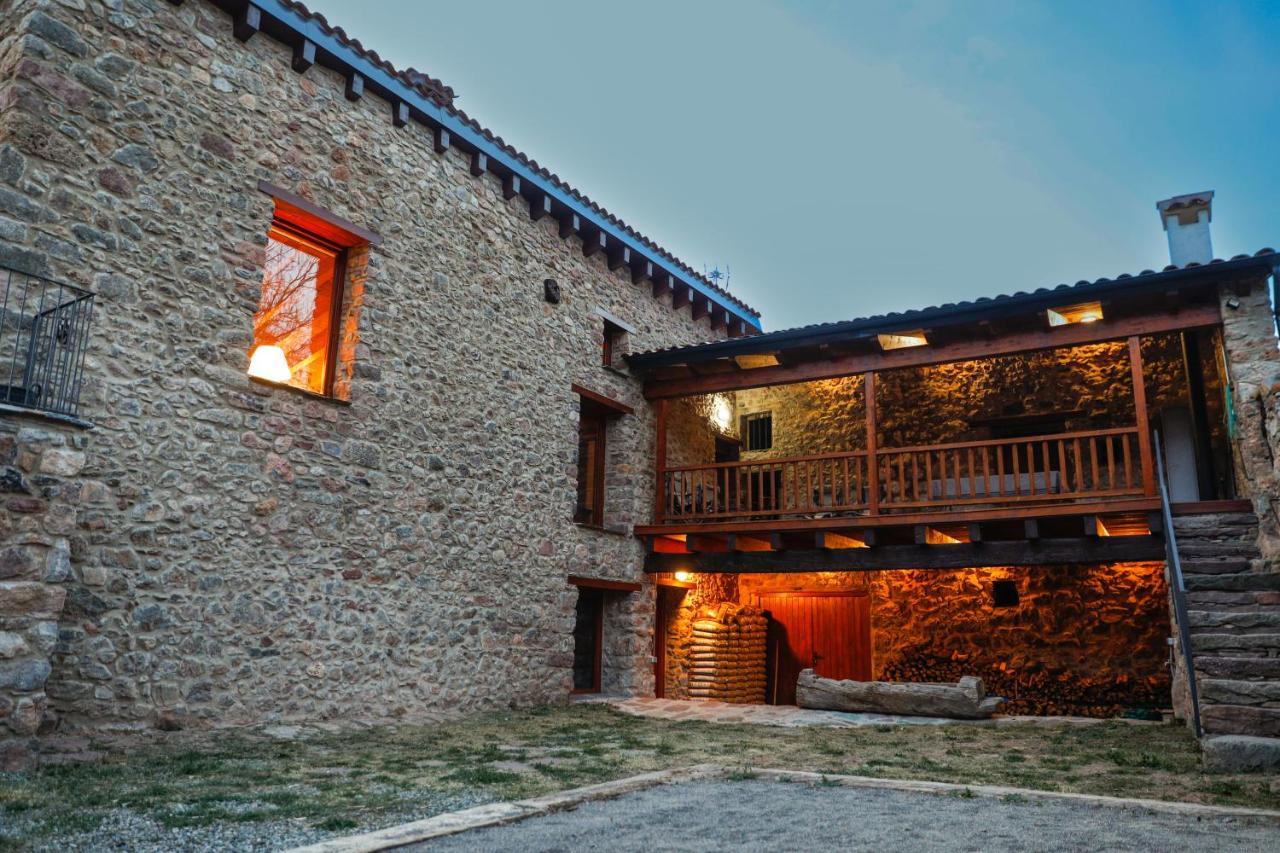 Вілла Casa Rural Cal Jaumet Cava Екстер'єр фото